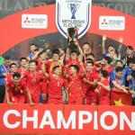 ĐỘI TUYỂN VIỆT NAM VÔ ĐỊCH ASEAN Cup 2024